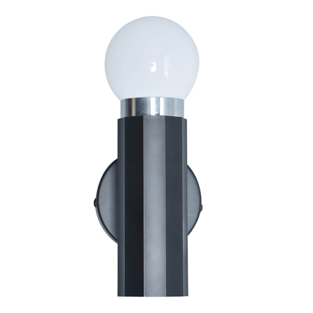 Kinkiet Italux Macera WL-33849-1-BK piaskowy czarny