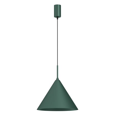 Milagro Lampa wisząca CAPITAL GREEN Ø32cm 1xGX53 MLP0961 BUTELKOWA ZIELEŃ