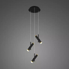 Lampa wisząca Lunette No.3 czarna