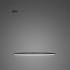 Lampa wisząca Ledowe Okręgi No.1 CO 80cm 3k czarna Dali