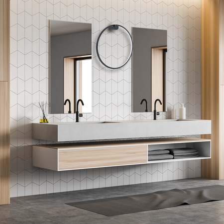 Milagro Kinkiet Saturno Black 25W LED ML8850 CZARNY