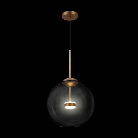 Lampa wisząca Maytoni Cometa MOD056PL-L12G3K Matt Gold