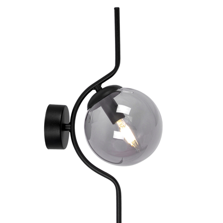 Kinkiet Kaja NEVA K-5331 grafitowy, czarny