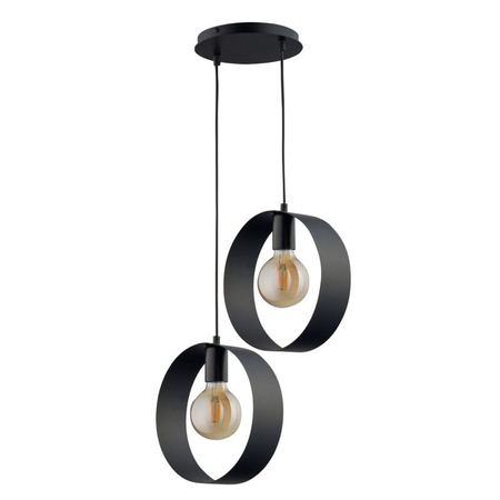 Sigma 32281 HAPPY 2 czarny lampa wisząca