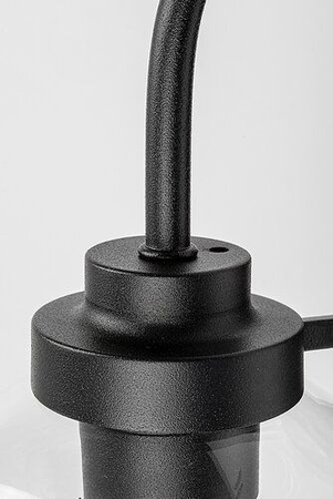 Lampa łazienkowa Rabalux Tirina 75005 czarny matowy