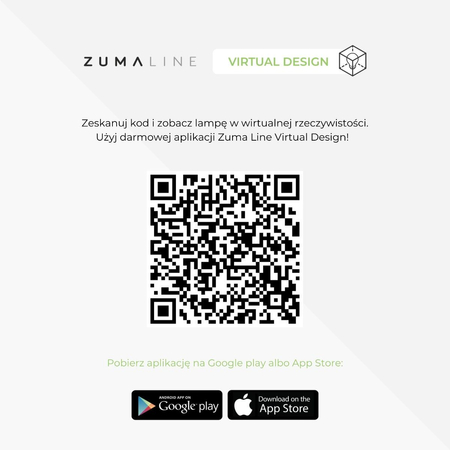 Lampa wisząca Zuma Line Libra MD2128-1S