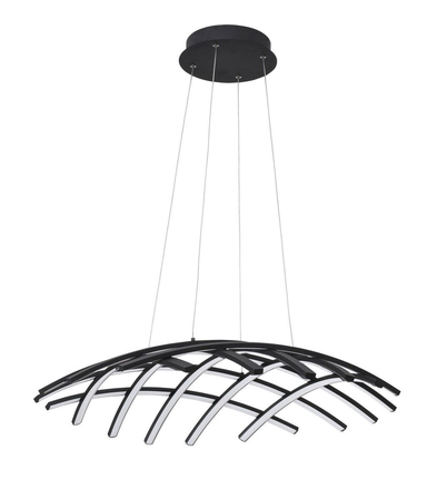 Lampa wisząca Luces Exclusivas CATIA LE41599 czarny