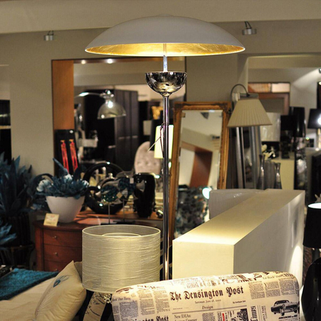 Cosmo Light Lampa stojąca SYDNEY F01079WH AU