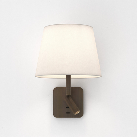 Klosz/Abażur Astro French Drum 220 2 pack SHADES Piaskowa (Szarobeżowa) Tkanina