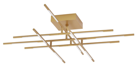 Lampa sufitowa Luces Exclusivas BELL LE41344 złoty