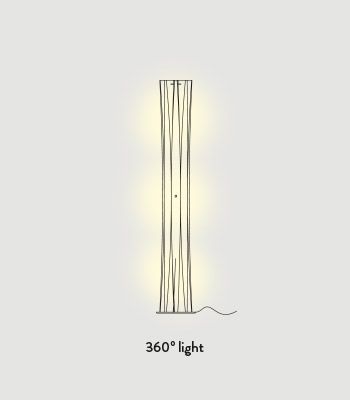 Lampa podłogowa Slamp BACFXL0WHT00000000EU Bach XL White