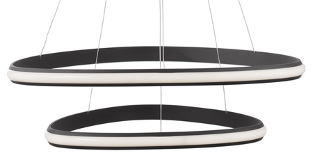 Lampa wisząca Luces Exclusivas FUNZA LE41632 czarny