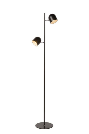 Lampa podłogowa Lucide SKANSKA-LED czarny 3703/10/30