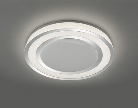 Lampa sufitowa Trio 679210106 srebrny