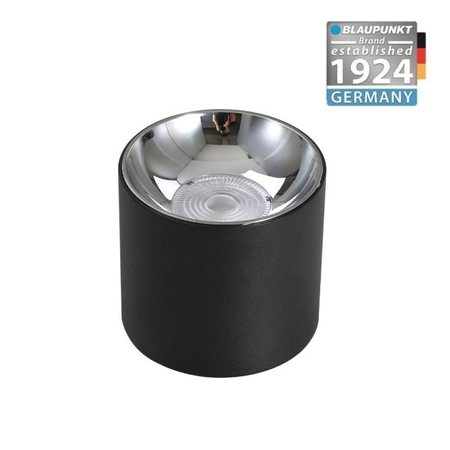 Blaupunkt Lampa LED natynkowa Spot Roller 10W czarny barwa naturalna
