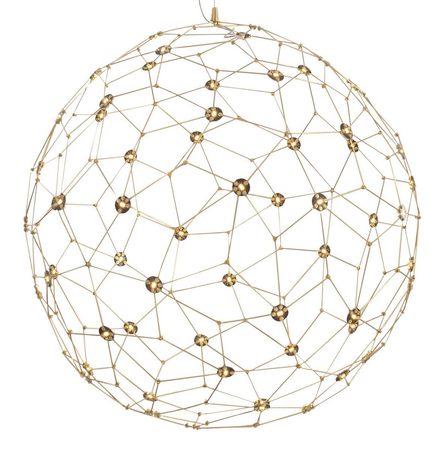 Lampa wisząca Luces Exclusivas ALTA LE41322 złoty