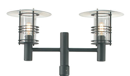 STOCKHOLM 2018 BLACK E27 LED 2X 9W DOUBLE