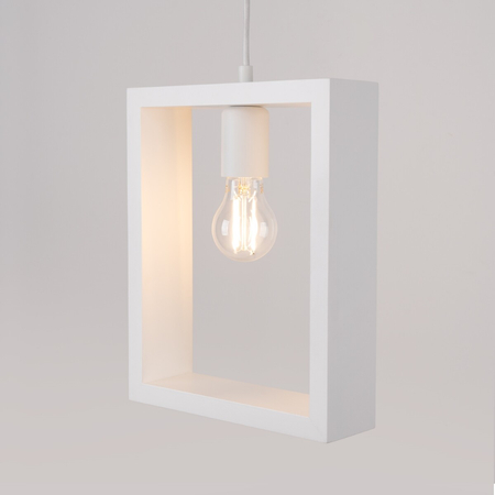 Sollux Lighting Lampa wisząca ARIES biała SL.1312