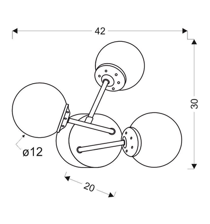 Kinkiet Candellux 23-67258 Best
