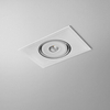 Lampa wpuszczana AQForm Sleek 111 x 1 Qrled Recessed Biały Struktura
