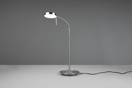 Lampa biurkowa Trio 523310107 srebrny