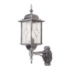 Lampa zewnętrzna Elstead Lighting Wexford czarny/srebrny WX1