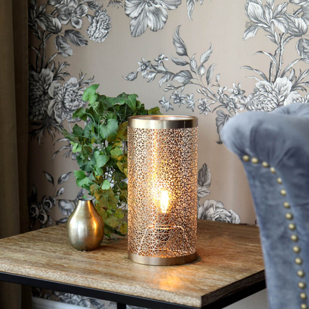 Lampa stołowa By Rydens 4000500-6519 Hermine H28cm 