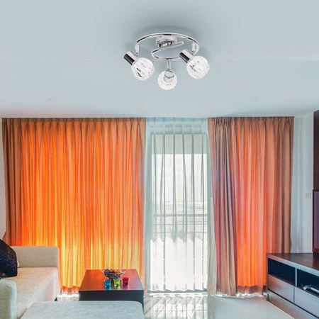 Oczko Rabalux Lauren 6093 chrom