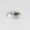 Spot Astro Minima Slimline Round Adjustable Fire-Rated 1249040 Matowy Biały