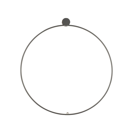 Lampa sufitowa CIRCOLO LED M Nowodvorski 10865 czarny