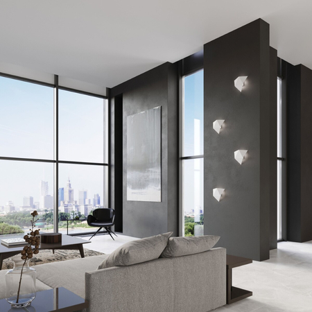 Sollux Lighting Kinkiet SOLIDO biały SL.0420