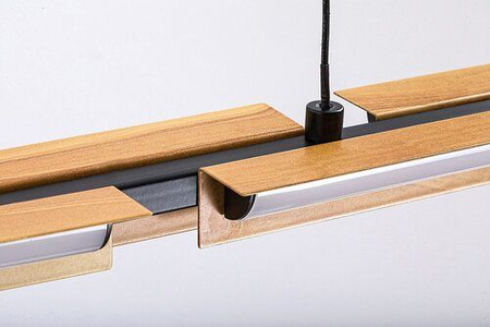 Lampa wisząca Rabalux Remiel 72045 czarny matowy