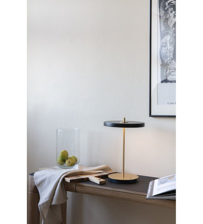 Lampa stołowa Umage 2504 Asteria Move V2 black