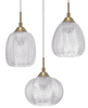 Lampa wisząca Luces Exclusivas ALCALA LE41857 złoty