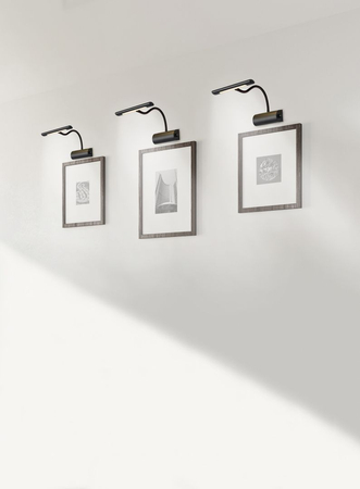 Kinkiet Trio 279770132 czarny