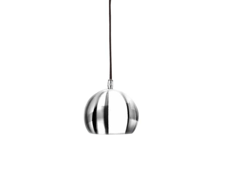 Lampa wisząca NOA 1 CHROME Azzardo AZ1045 biały/chrom