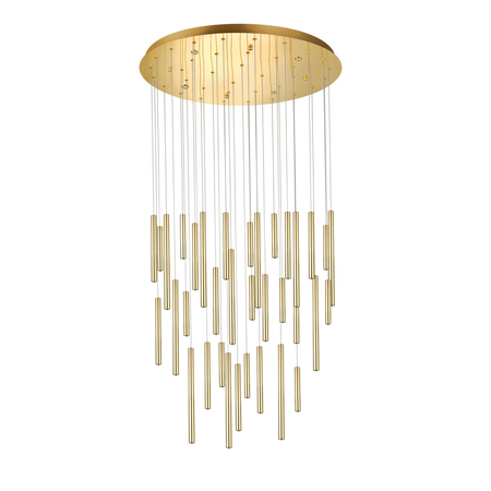 Lampa wisząca Azzardo ILIOS AZ5748 GOLD