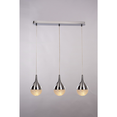 Lampa wisząca Azzardo CECILIA AZ2173 CHROME