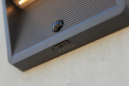 Lampa solarna Lutec LINKO SOLAR 6912301335 szary