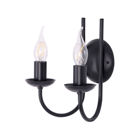 Kinkiet HARIS Kaja K-4973 czarny