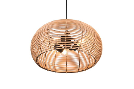 Lampa wisząca Trio 312200336 drewniany