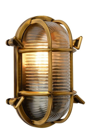 Lampa zewnętrzna Lucide DUDLEY 11891/20/02 złoty