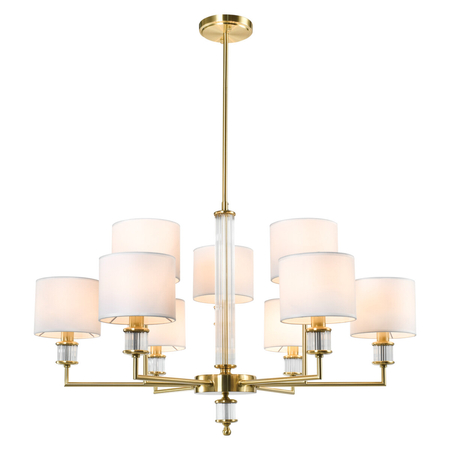 Cosmo Light Lampa wisząca SUTTON P09685BR-WH