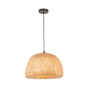 Lampa wisząca Endon Lighting Bali 101574 drewniany