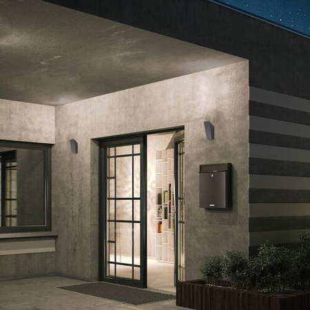 Kinkiet zewnętrzny Rabalux Temse 77065 antracyt