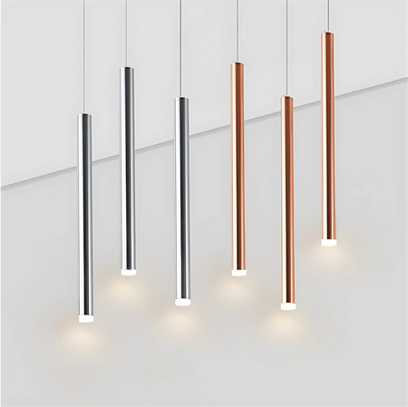 Lampa wisząca Abigali Silver