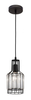 Lampa wisząca Luces Exclusivas TANDIL LE42179 czarny