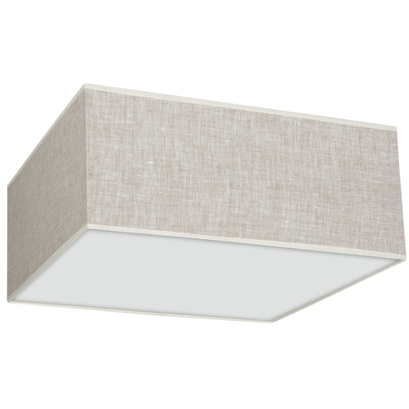 Milagro Lampa sufitowa LINO BIEL / LEN 2xE27 MLP7495 BIEL / LEN