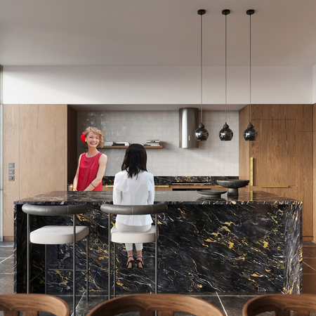 Sollux Lighting Żyrandol ALINO 3 czarny SL.1140