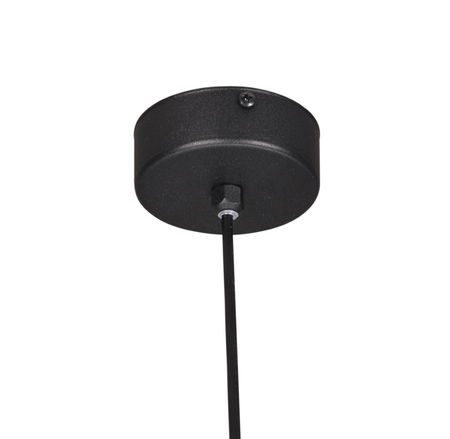 Lampa wisząca NEVE BLACK Kaja K-4770 czarny